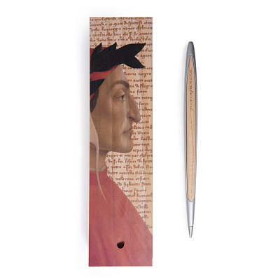 Вечная ручка Pininfarina Cambiano DANTE EXCLUSIVE (Бордовый; серебряный)