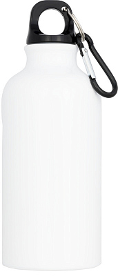 Oregon 400 мл спортивная бутылка (Белый)