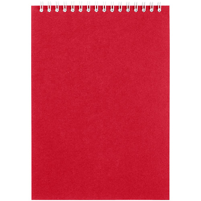 Блокнот Dali в клетку  (Красный)