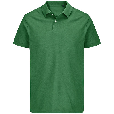 Рубашка поло унисекс Pacific, ярко-синяя (royal) (Зеленый)