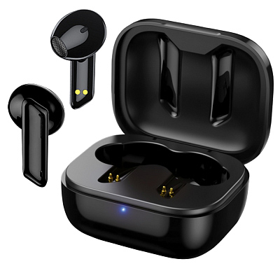 Наушники беспроводные Bluetooth Opportunity, черные (Чёрный)