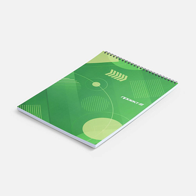 Блокнот на заказ Sketch Print M без линовки