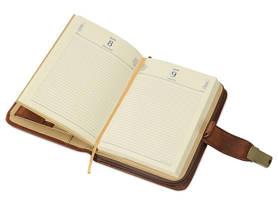 Органайзер Премьер с ежедневником, записной книжкой и блокнотом