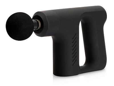 Перкуссионный массажер для тела Matt (Чёрный)