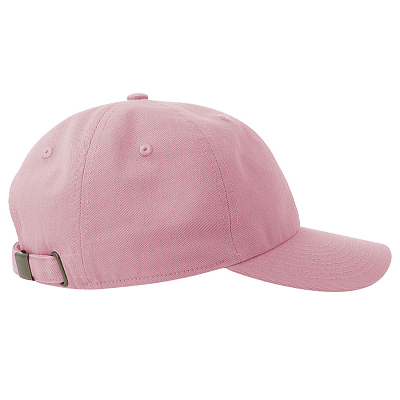 Бейсболка DAD HAT-S, 6 клиньев, металлическая застежка