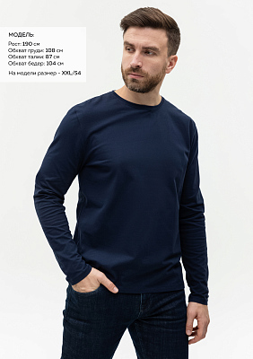 Лонгслив STAN хлопок/эластан 180, 35