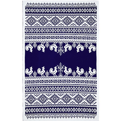 Плед на заказ Tricksy Net, 2 цвета, М, акрил