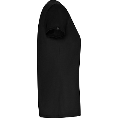 Спортивная футболка IMOLA WOMAN женская, ЧЕРНЫЙ 2XL