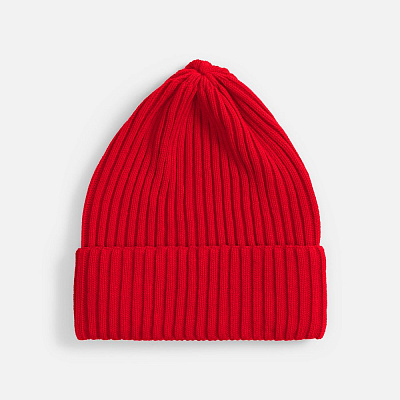 Шапка Yong, ярко-красная (Красный)