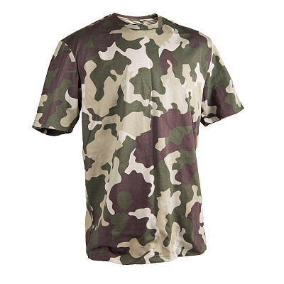 Футболка мужская START 150 (Зеленый камуфляж)