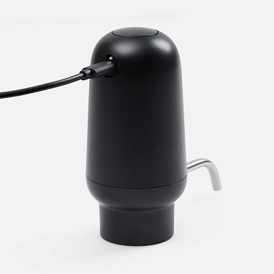 Электрический аэратор-дозатор для вина Lonks, черный