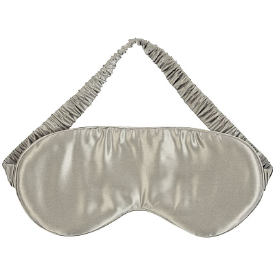 Маска для сна Essential, светло-серая (Серый)