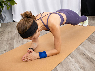 Напульсник Wristex, синий