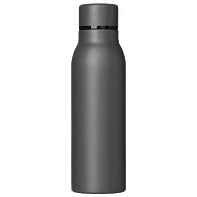 Термобутылка вакуумная герметичная Соренто (Sorento), серая (Серый)
