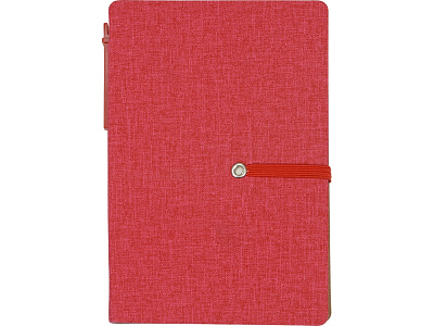 Блокнот А6 Write and stick с ручкой и набором стикеров