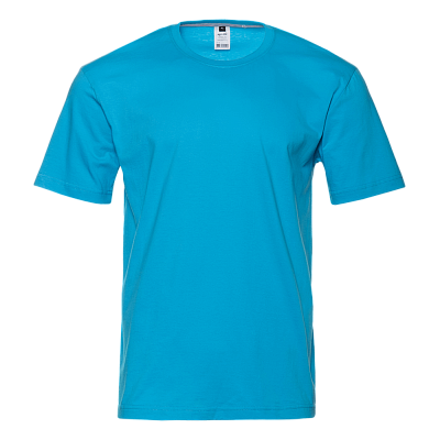 Футболка унисекс без бокового шва STAN хлопок 160, 02 (Бирюзовый)