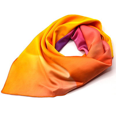 Платок односторонний Вист, 80х80 (Мультиколор ..)