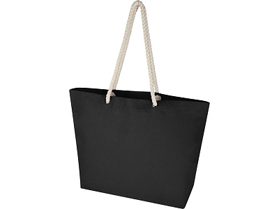 Пляжная эко-сумка Florida (Чёрный)