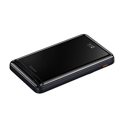 Беспроводной магнитный ПЗУ Baseus Magnetic Bracket 10000mAh 20W, розовый