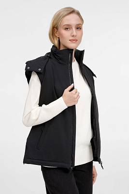 Жилет унисекс Sfera, черный (Чёрный)