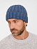 Шапка Metelitsa, синий меланж (джинс) - Фото 4