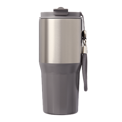 Термокружка вакуумная Avenue, серая (Серый)