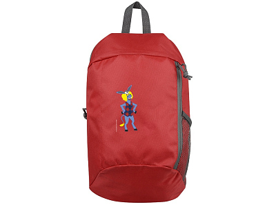 Рюкзак Бременские музыканты (Красный)