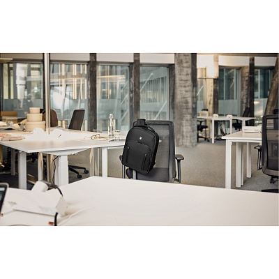 Рюкзак VICTORINOX Altmont Professional City Laptop Backpack 14", чёрный, полиэфирная ткань, 27x15x40 см,14 л