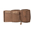 Бумажник KLONDIKE «Wayne Bike», натуральная кожа в светло-коричневом цвете, 10,5 х 12,5 х 2,5 см - Фото 7