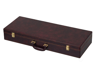 Дипломат подарочный (Бордовый)