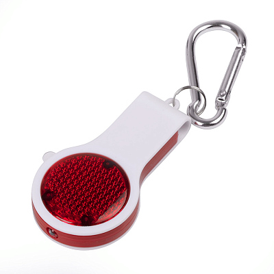 Брелок FLOYKIN  (Белый, красный)