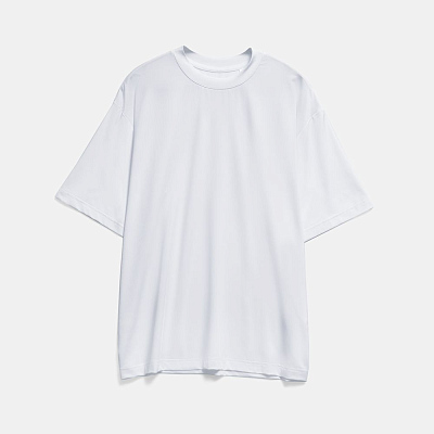 Футболка из бифлекса Morfiss, белая