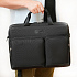 Сумка для ноутбука L255, черная - Фото 16