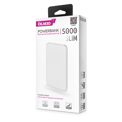 ПЗУ 15 Partner Slim 5000, черный