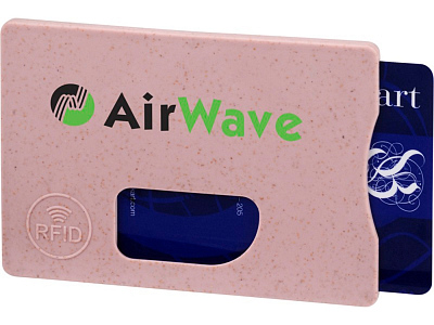 Чехол для карточек RFID Straw