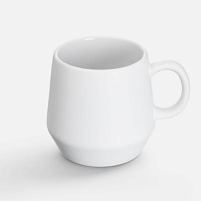 Кружка Tubbi, белая (Белый)