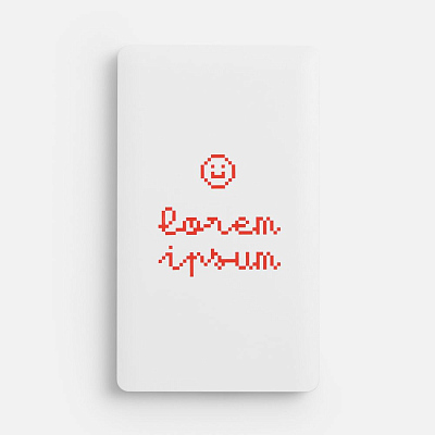 Аккумулятор Easy Trick ver.2, 4000 мАч, белый