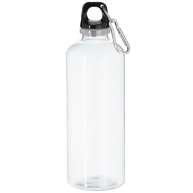 Бутылка пластиковая для воды Clipster  (Белый)