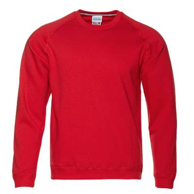 Свитшот унисекс STAN футер с начёсом 260, 53 (Красный)