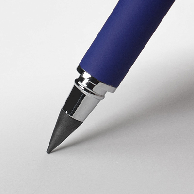 Ручка шариковая + карандаш вечный 2 в 1 soft