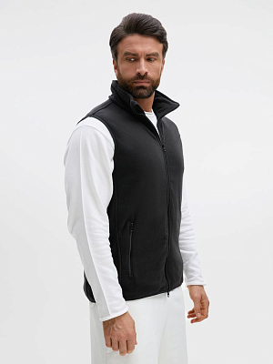 Жилет флисовый унисекс Ben Mac, черный