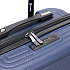 Чемодан TORBER Onego, синий, ABS-пластик, 59,5 х 39,5 х 24 см, 46 л - Фото 8
