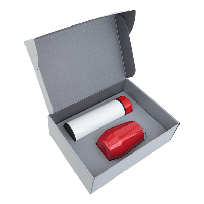 Набор Hot Box duo EW (белый с красным) (Белый с красным)