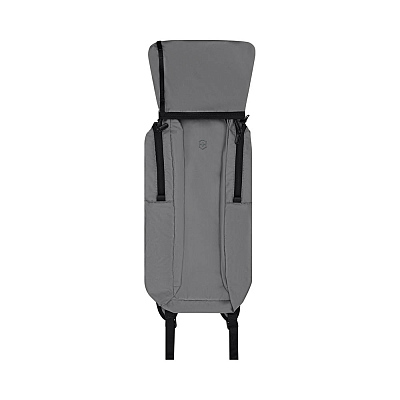 Складной рюкзак VICTORINOX Travel Essentials Packable Backpack, серый, полиэстер, 31x15x40 см