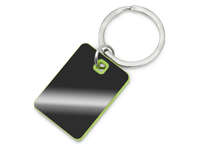 Брелок SteelPop Rct (Цвет вороненой стали/зеленое яблоко)