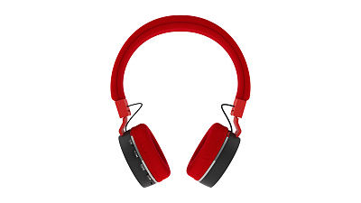 Наушники беспроводные RITMIX RH-415BTH, красный