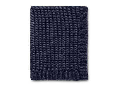 Плед MOSS 4000 (Тёмно-синий)