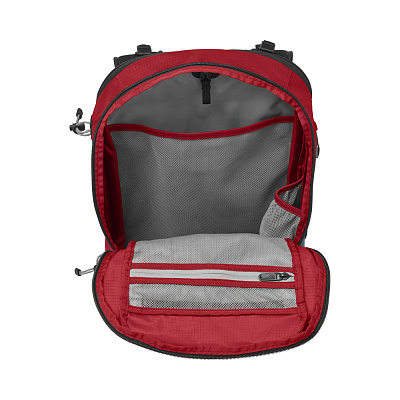 Рюкзак VICTORINOX Altmont Active L.W. Expandable Backpack, красный, 100% нейлон, 33x21x49 см, 25 л