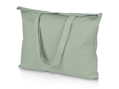 Сумка-оверсайз Jenny из хлопка 340 г/м2 (Зеленый оливковый)