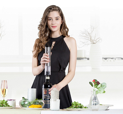 Электрический штопор Circle Joy Wine Bottle Opener